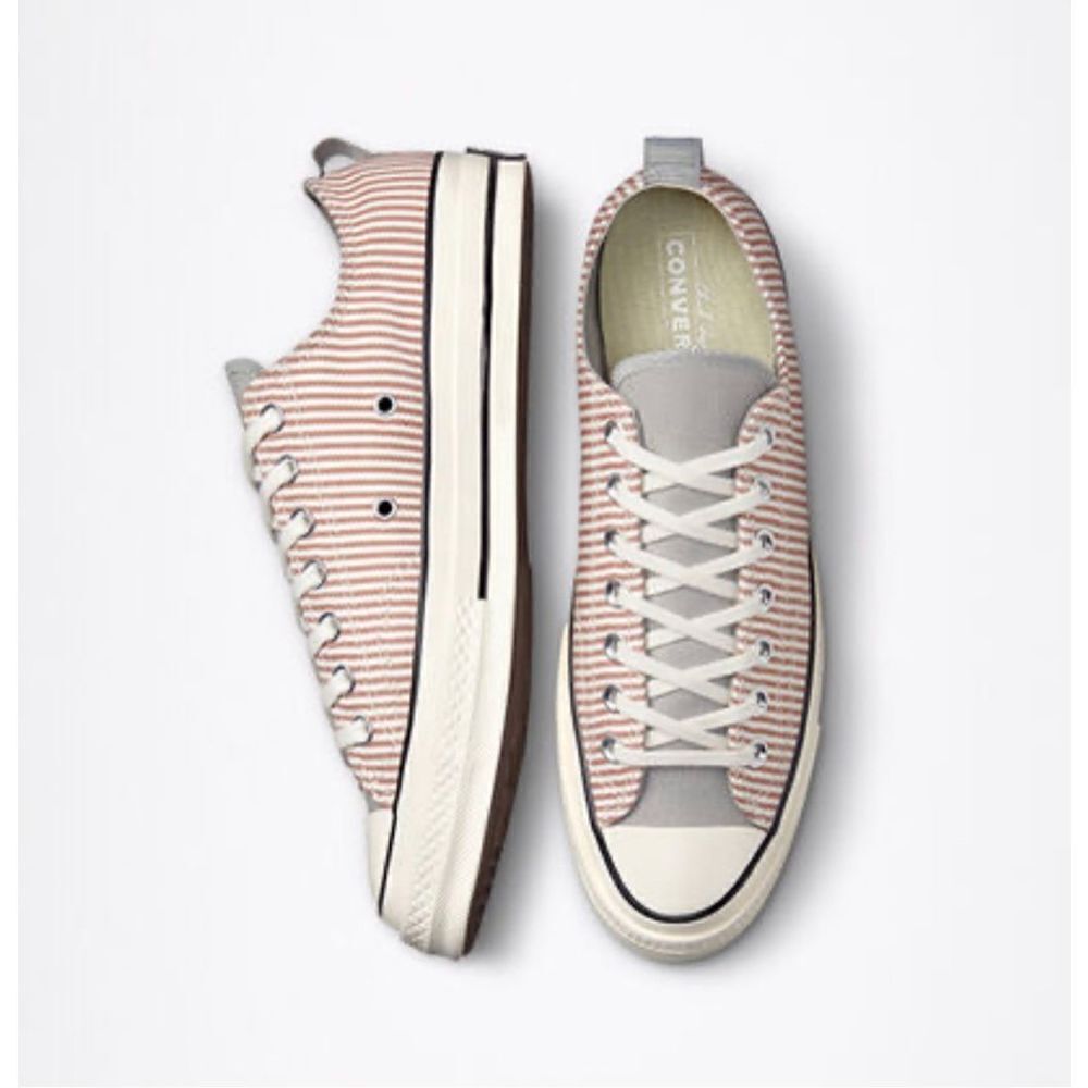 Converse Chuck 70 Stripe Sneaker Men 9.5 Unisex Low Top